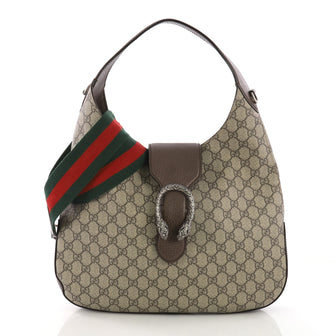 Gucci Dionysus Hobo GG Coated Canvas Medium Brown 3933001