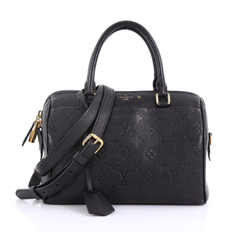 Louis Vuitton Speedy Bandouliere NM Handbag Monogram 393381