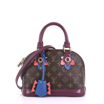 Louis Vuitton Alma Handbag Limited Edition Totem Monogram 3935913