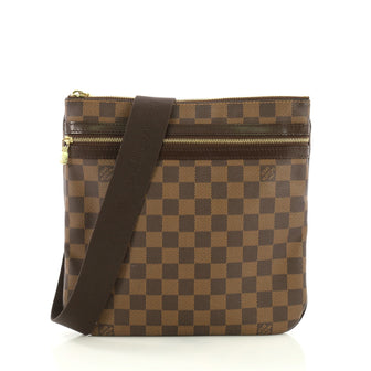 Louis Vuitton Bosphore Pochette Damier Brown 393593