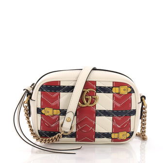 Gucci GG Marmont Shoulder Bag Limited Edition Printed 393597