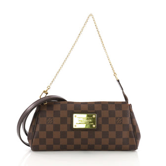 Louis Vuitton Eva Crossbody Damier Brown 393764