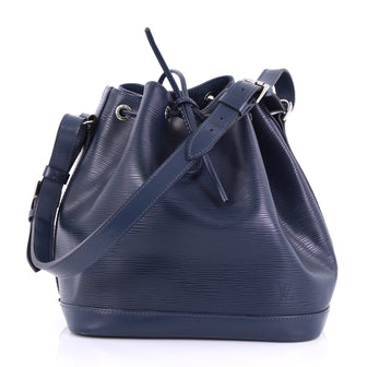 Louis Vuitton Noe Handbag Epi Leather BB Blue 393931