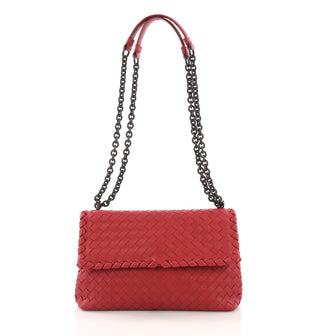Bottega Veneta Olimpia Crossbody Bag Intrecciato Nappa 3940015