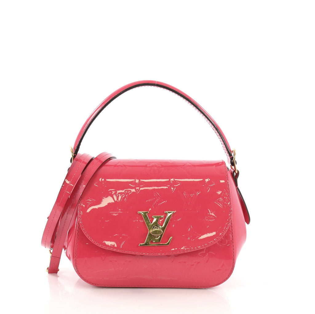 Louis Vuitton Pink Monogram Vernis Pasadena Bb
