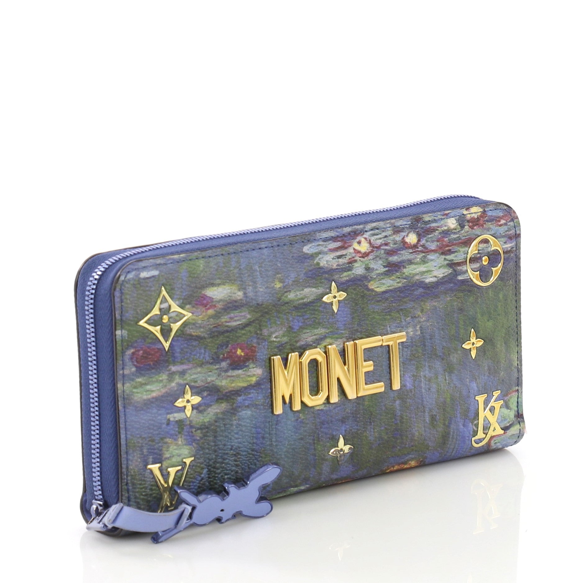 LOUIS VUITTON 財布 Louis Vuitton Zippy Wallet Limited Edition Jeff Koons Monet 3940020