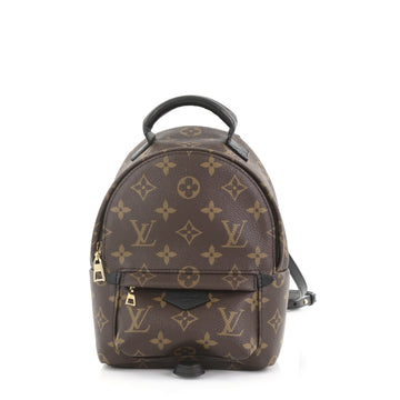 Louis Vuitton Palm Springs Backpack Monogram Canvas Mini 3940027
