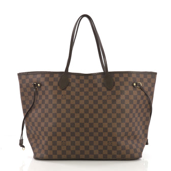 Louis Vuitton Neverfull Tote Damier GM Brown 3940028