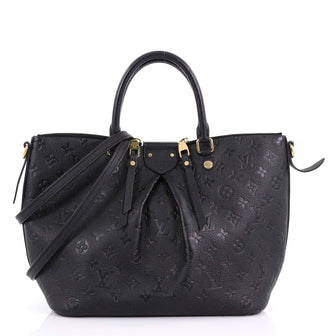 Louis Vuitton Mazarine Handbag Monogram Empreinte Leather 3940038