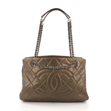 Chanel Timeless Classic Shopping Tote Quilted Caviar Large 3940045
