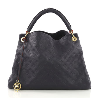 Louis Vuitton Artsy Handbag Monogram Empreinte Leather MM 394161