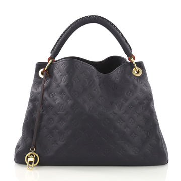 Louis Vuitton Artsy Handbag Monogram Empreinte Leather MM 394161
