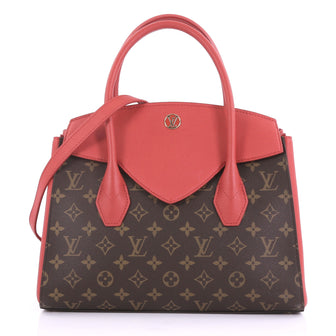 Louis Vuitton Florine Handbag Monogram Canvas and Leather 394211