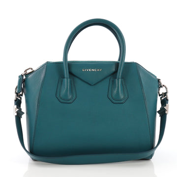 Givenchy Antigona Bag Leather Small Blue 3944502