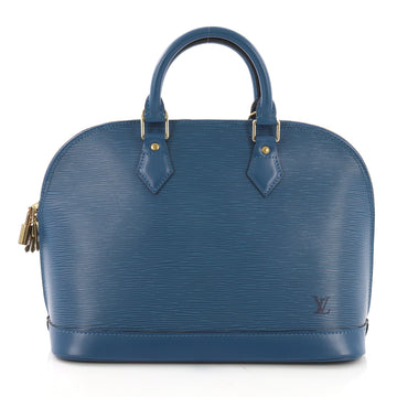 Louis Vuitton Vintage Alma Handbag Epi Leather PM