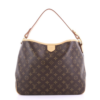 Louis Vuitton Delightful Handbag Monogram Canvas PM Brown 3947312