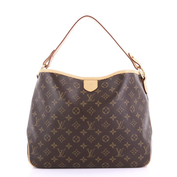 Louis Vuitton Delightful Handbag Monogram Canvas PM Brown 3947312