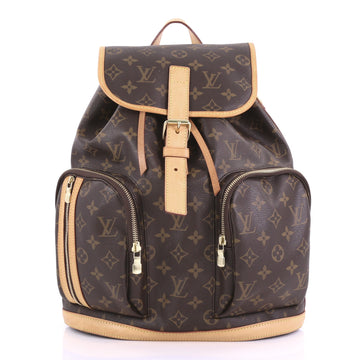 Louis Vuitton Bosphore Backpack Monogram Canvas Brown 394732