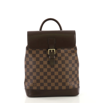Louis Vuitton Soho Backpack Damier Brown 3949001
