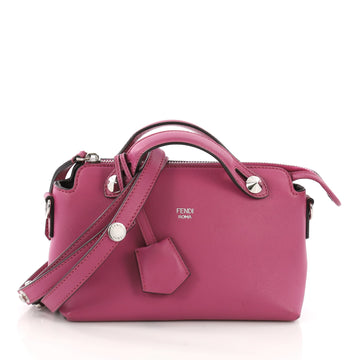 Fendi By The Way Satchel Calfskin Mini Pink