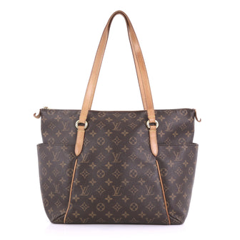 Louis Vuitton Totally Handbag Monogram Canvas MM Brown 3950312
