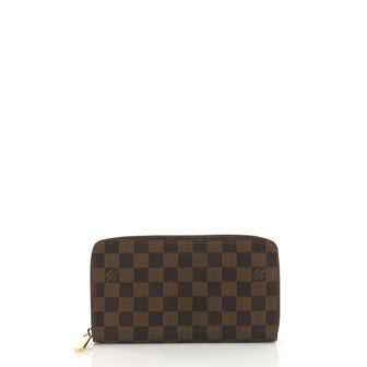 Louis Vuitton Zippy Organizer Damier Brown 3950318