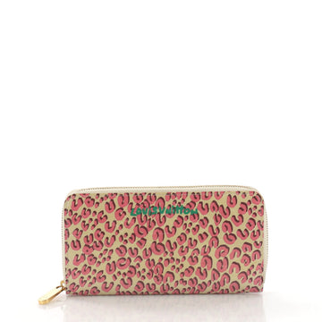 Louis Vuitton Zippy Wallet Limited Edition Monogram Vernis Pink 3950321