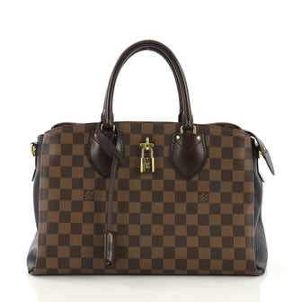 Louis Vuitton Normandy Handbag Damier Brown 3950322