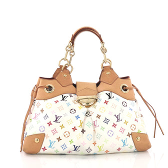 Louis Vuitton Ursula Handbag Monogram Multicolor White 3950338