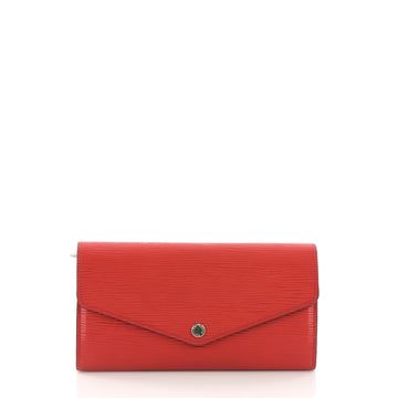Louis Vuitton Sarah Wallet NM Epi Leather Red 3950339