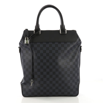 Louis Vuitton Greenwich Tote Damier Cobalt Blue 395033