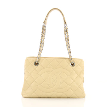 Chanel Timeless Classic Shopping Tote Quilted Caviar Large 3951547