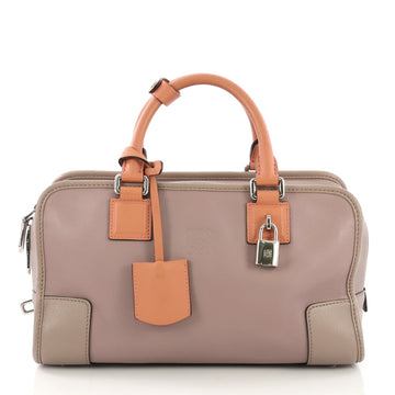 Loewe Amazona Bag Leather 28 Purple