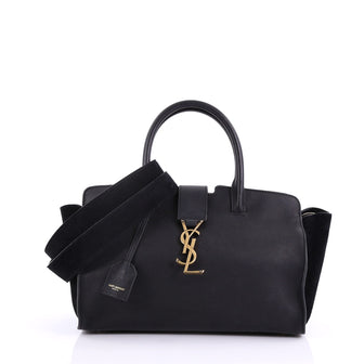 Saint Laurent Monogram Cabas Downtown Leather with Suede 3951574