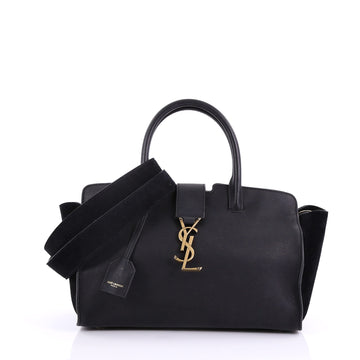 Saint Laurent Monogram Cabas Downtown Leather with Suede 3951574