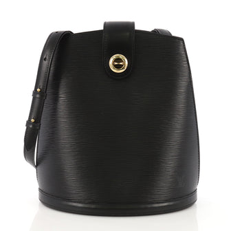 Louis Vuitton Cluny Shoulder Bag Epi Leather 