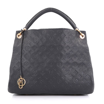 Louis Vuitton Artsy Handbag Monogram Empreinte Leather MM