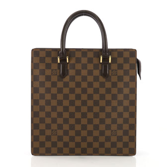 Louis Vuitton Venice Sac Plat Handbag Damier PM Brown 3951817