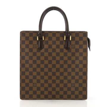 Louis Vuitton Venice Sac Plat Handbag Damier PM Brown 3951817