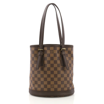 Louis Vuitton Marais Bucket Bag Damier