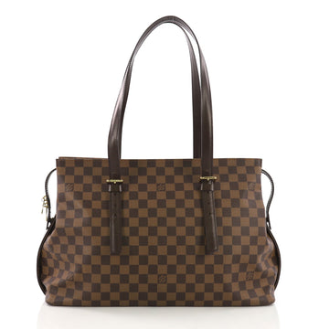 Louis Vuitton Chelsea Handbag Damier Brown 3951910