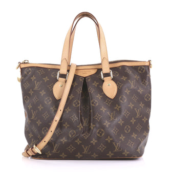Louis Vuitton Palermo Handbag Monogram Canvas PM
