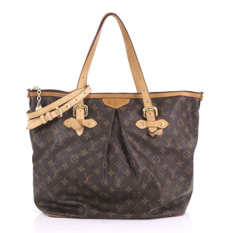 Louis Vuitton Palermo Handbag Monogram Canvas GM