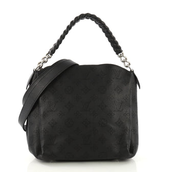 Louis Vuitton Babylone Handbag Mahina Leather PM