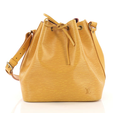 Louis Vuitton Petit Noe Handbag Epi Leather