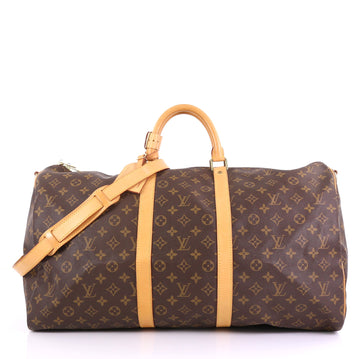 Louis Vuitton Keepall Bandouliere Bag Monogram Canvas 55