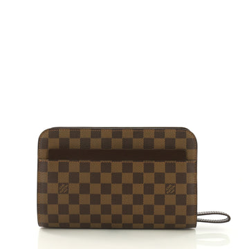 Pochette Saint Louis Damier