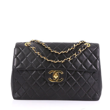 Chanel Vintage Classic Single Flap Bag Quilted Lambskin 3954011