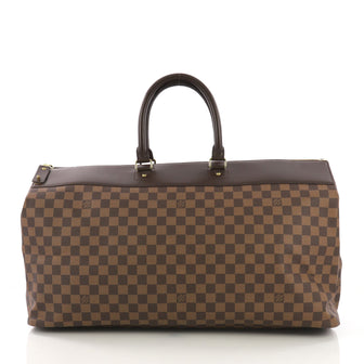Louis Vuitton Greenwich Travel Bag Damier GM Brown 3954016