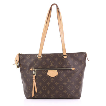 Louis Vuitton Iena Tote Monogram Canvas PM Brown 395501